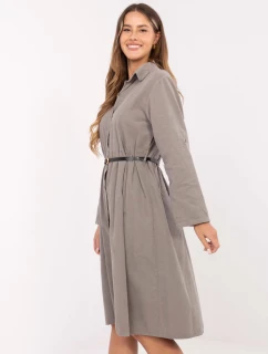 Sukienka MI SK model 21409538 ciemny bezowy - FPrice