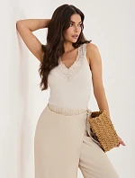 MI TP top A30909.95 světle béžový