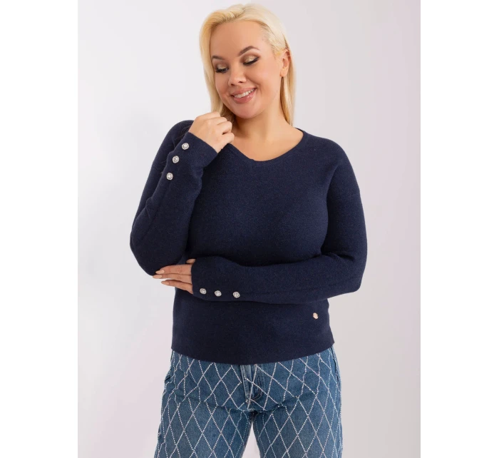 PM SW PM1020 Svetr.12P tmavě modrá