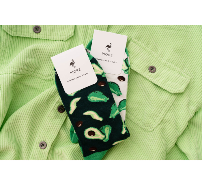 Ponožky Avocado 035-A020 Dark Green - Více