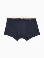 Pánské boxerky 111866 3F525 00135 černé - Emporio Armani