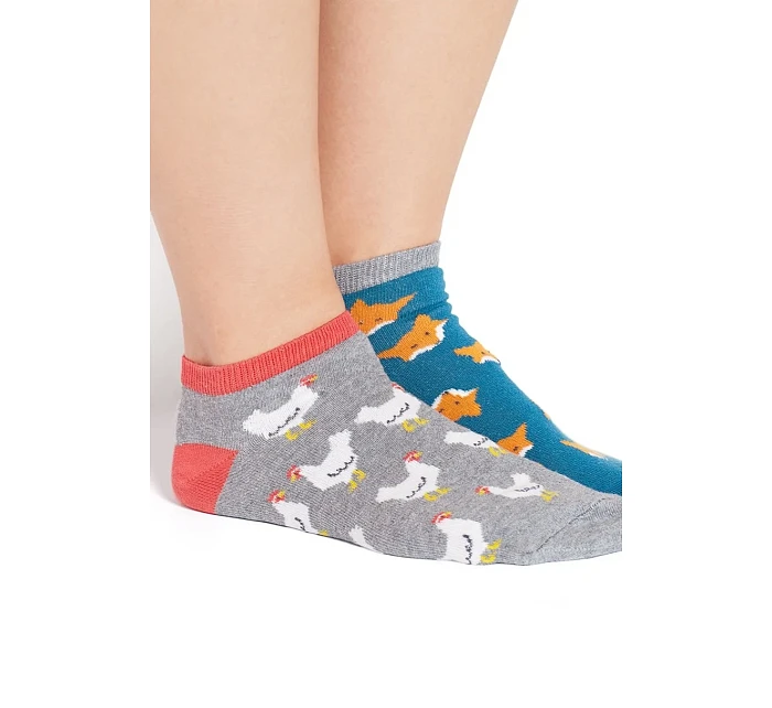 SOXO DOBRÉ VĚCI NOHY SE NEDAJÍ SPÁROVAT - LIŠKY A SLEPICE