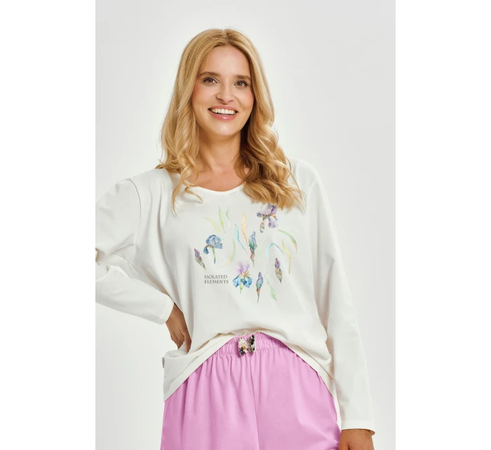 3459 DÁMSKÉ DLOUHÉ PYŽAMO MONICA S-XL