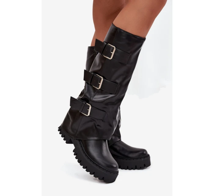 Kozačky  model 217207 Step in style