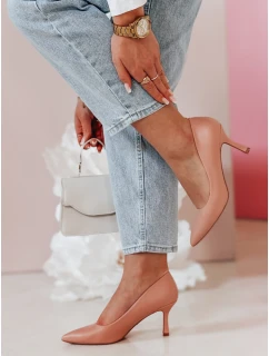 Dámské lodičky LUMARA pink FashionStreet na jehlovém podpatku ZY0729