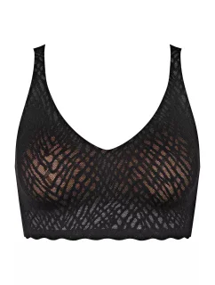 sloggi ZERO Feel Bliss Bralette - BLACK - SLOGGI BLACK - SLOGGI