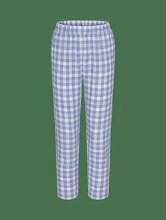Mix & Match Tapered Trouser Flannel 02 X - White / Blue - TRIUMPH White / Blue - TRIUMPH