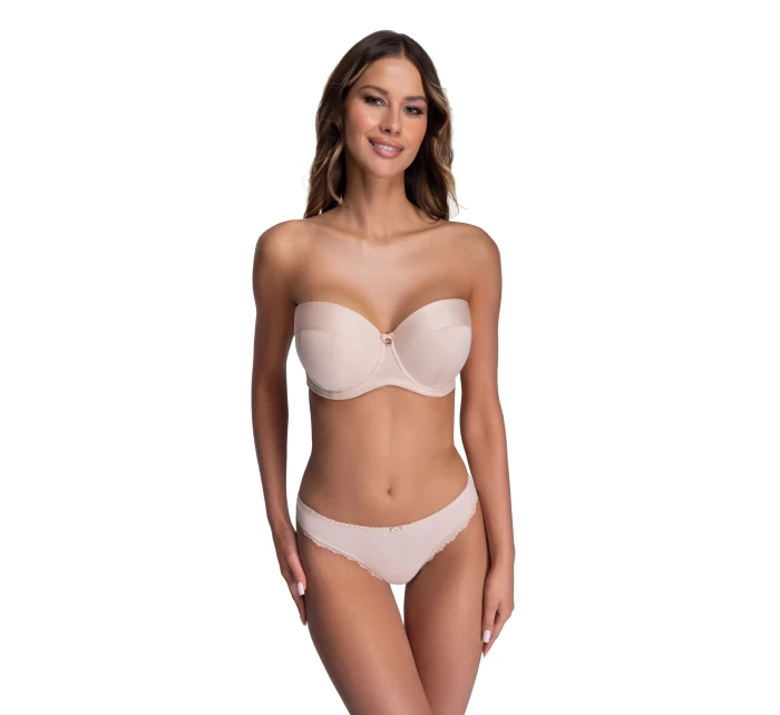 Dámská podprsenka night beige model 19724543 - Ava Dámská podprsenka night beige model 19724543 - Ava