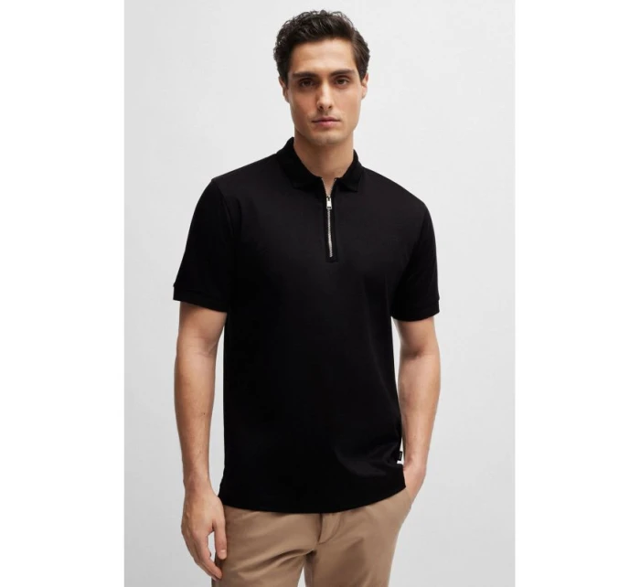 Pánská polokošile 11 NERO slim fit černá model 21350237 - Boss Pánská polokošile 11 NERO slim fit černá model 21350237 - Boss