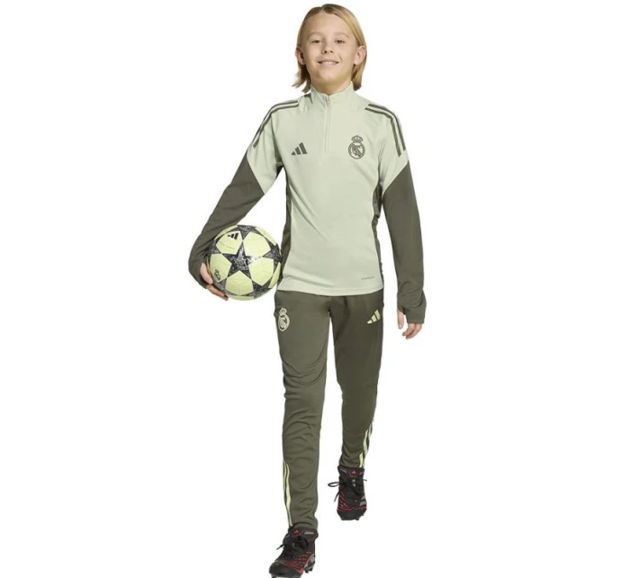 Adidas Real Madrid Training Top Jr Mikina JP3981 Adidas Real Madrid Training Top Jr Mikina JP3981