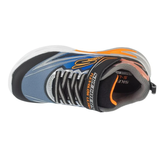 Skechers S-Lights: Flex-Glow Ultra 400139L-BKSL Grey 27 Skechers S-Lights: Flex-Glow Ultra 400139L-BKSL Grey 27