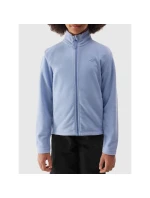 4F Junior dívčí fleece s pravidelným límcem 4FJWSS24TFLEF166-32S 4F Junior dívčí fleece s pravidelným límcem 4FJWSS24TFLEF166-32S