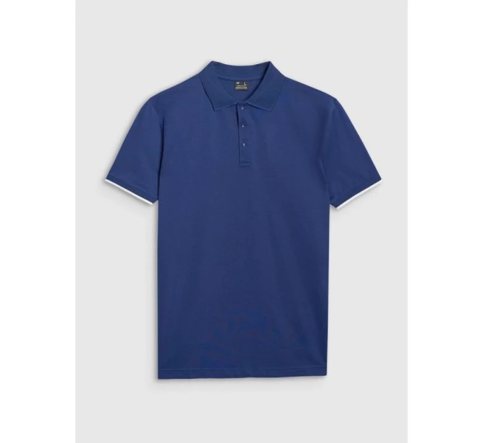 Pánské polo tričko regular 4F 4FRSS25TPTSM633-31S pánské