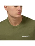 Pánské tričko SS Tee olive  pánské model 22121715 - CHAMPION