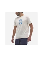 Pánské tričko MILLET Cdg Chamonix Logo Ts Ss M, béžové