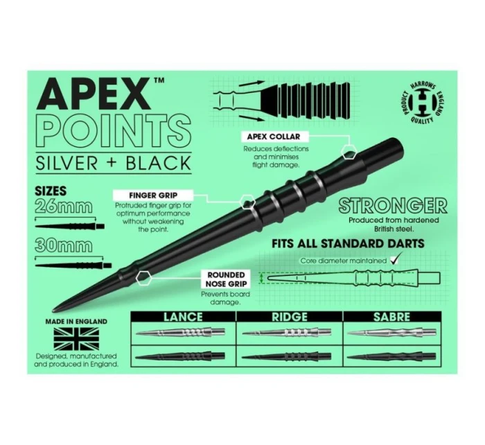 Brány s hroty černé model 21340806 - Harrows Brány s hroty černé model 21340806 - Harrows