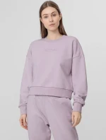 Dámská mikina s kapucí W H4L22-BLD023 52S - 4F