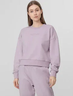 Dámská mikina s kapucí W H4L22-BLD023 52S - 4F