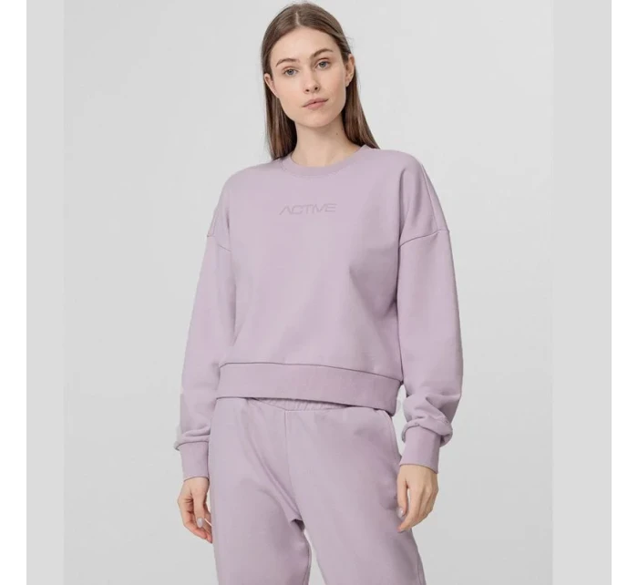 Dámská mikina s kapucí W H4L22-BLD023 52S - 4F