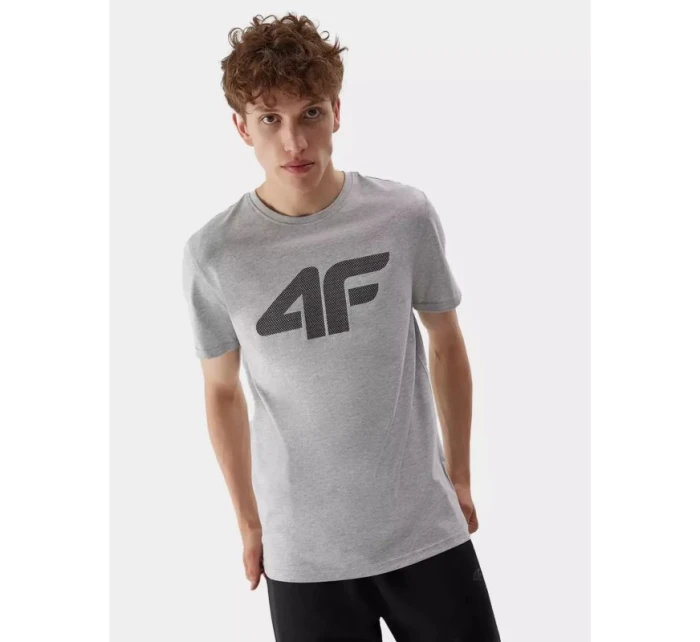 Tričko 4F M 4FAW23TTSHM0877-27M pánské Tričko 4F M 4FAW23TTSHM0877-27M pánské