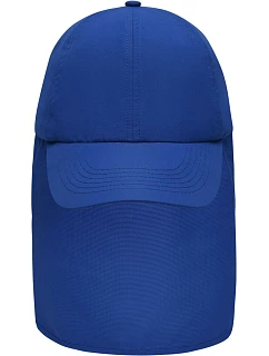 Daiber MB 6243 6 panelová kšiltovka s ochranou krku 03.6243 royal