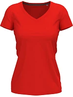 Vneck Women Dámské tričko s výstřihem do V scarlet red model 22478420 - Stedman Vneck Women Dámské tričko s výstřihem do V scarlet red model 22478420 - Stedman