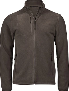 Tee Jays TJ 9130 Pánská fleecová bunda "Trail" 18.9130 earth