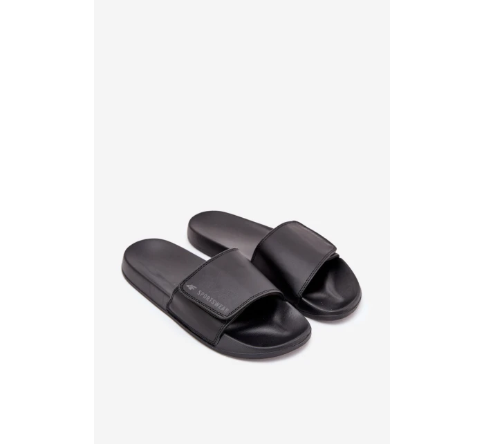 Pánské žabky 4FMM00FFLIM032-20S Černé