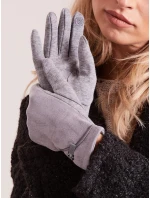 Rukavice AT RK model 16086571 šedá - FPrice Rukavice AT RK model 16086571 šedá - FPrice