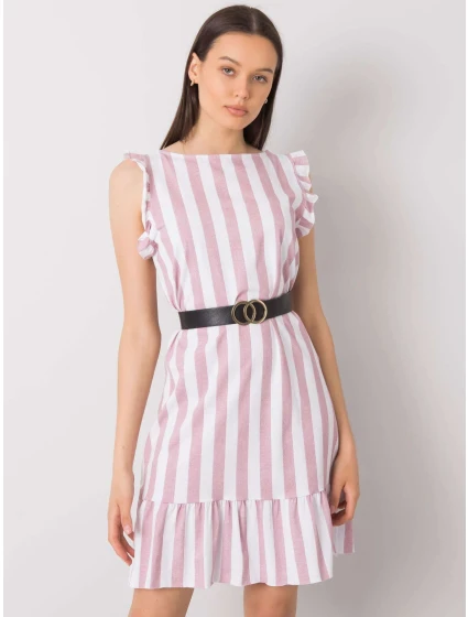 Sukienka DHJ SK model 21141985 ciemny różowy - FPrice