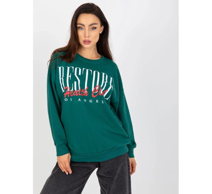 Mikina EM BL 7886.88 tmavě zelená