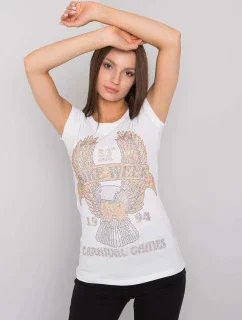 Tričko EM TS ES 21 533.16 bílých