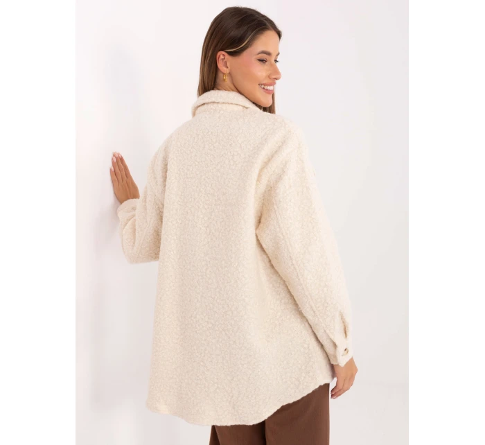Bunda IT KR 1709.85 světle béžová