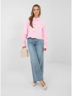 IT KR bunda FL9993.77 světle růžová