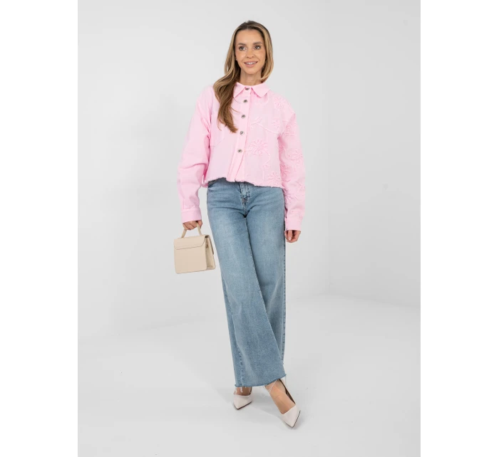 IT KR bunda FL9993.77 světle růžová