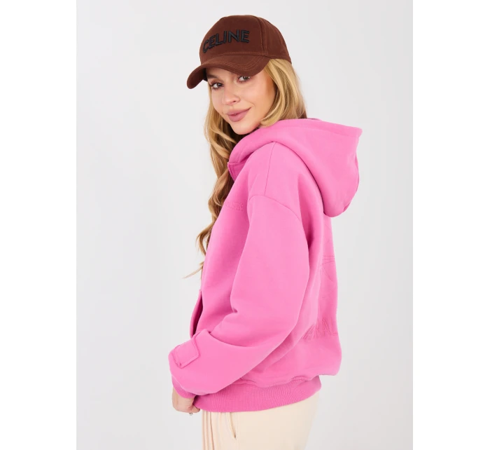 Mikina NS BL NS2565.00 tmavě růžová