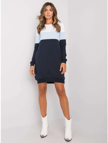 Šaty RV SK model 15754456 tmavě modrá - FPrice