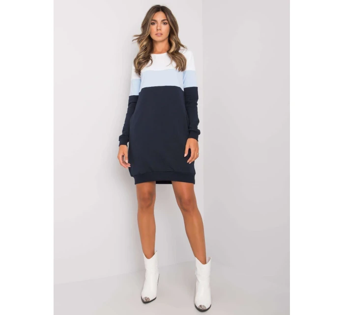 Šaty RV SK model 15754456 tmavě modrá - FPrice