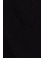 Šaty z úpletu se širokými rukávy černé model 20515152 - Moe