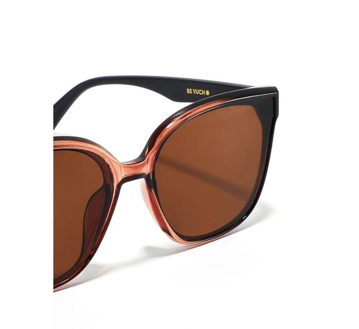 Dámské sluneční brýle Vuch Trisha Vertical Brown