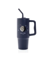 Personalizovaná termoska s barevným víčkem s měsíční fází 