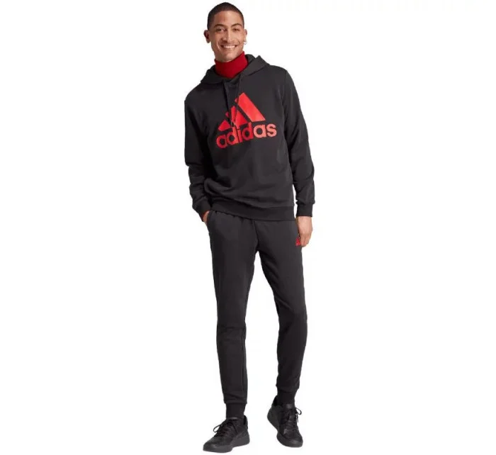 Pánská tepláková souprava Big Logo M IP5553 černá - Adidas Pánská tepláková souprava Big Logo M IP5553 černá - Adidas