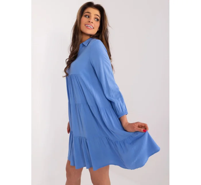 Šaty model 20863417 modré - Sublevel