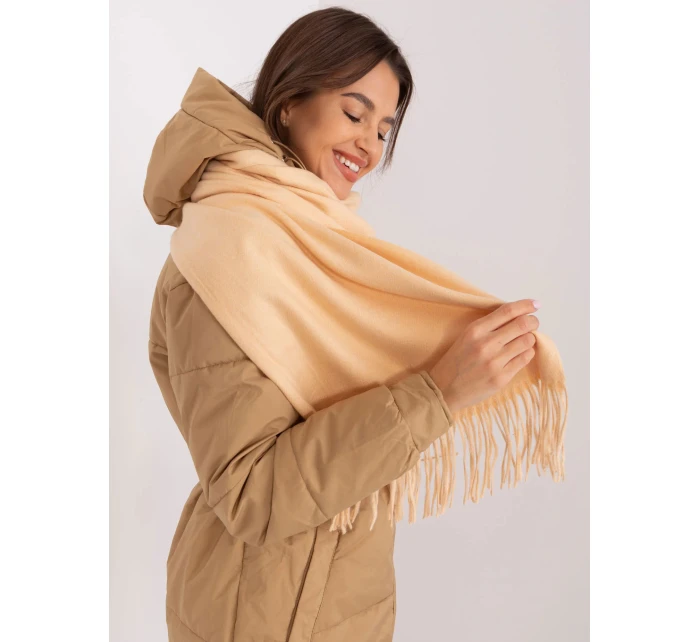 Dámský šál AT SZ 23185.62P Béžová - FPrice