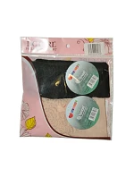 Dámská tanga 26706 A'2 černo-béžové - DC Girl