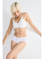 SLOGGI 24/7 BAVLNĚNÉ KRAJKOVÉ MIDI KALHOTY