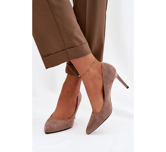 Lodičky na jehlovém podpatku model 226094 Step in style Lodičky na jehlovém podpatku model 226094 Step in style