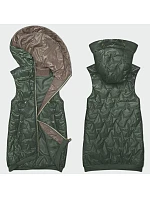 damski ze na dole khaki model 21396768 - S'WEST