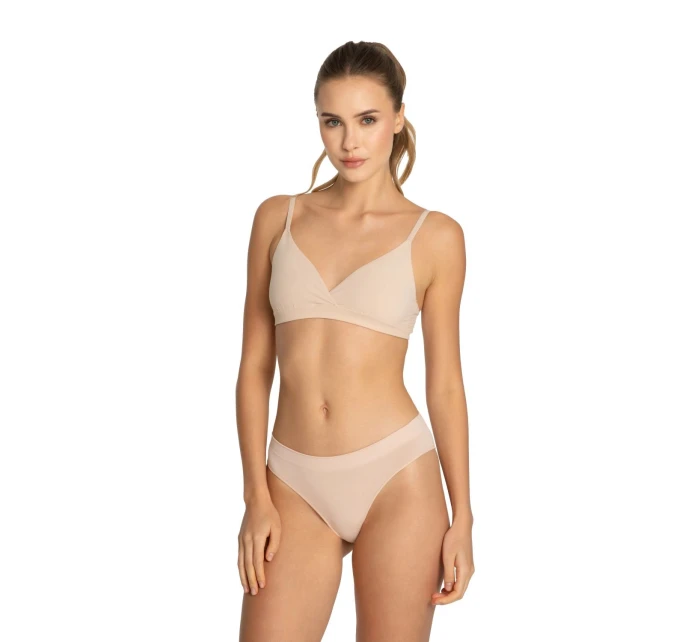Dámské kalhotky Bamboo classic beige - JULIMEX
