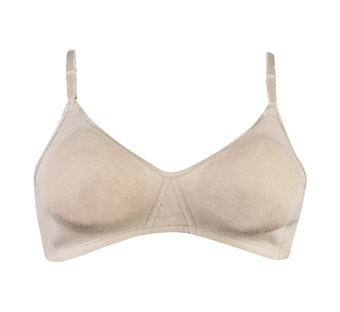 Nevyztužená bavlněná podprsenka COTTON BRA - BELLINDA - tělová Nevyztužená bavlněná podprsenka COTTON BRA - BELLINDA - tělová